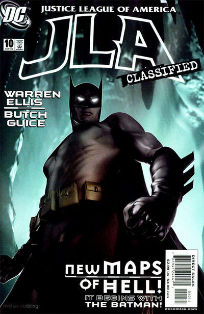JLA: Classified #10 CVR A DC Comics 2005 FN/VF