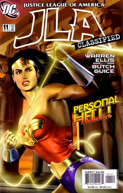 JLA: Classified #11 CVR A DC Comics 2005 FN/VF