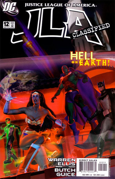 JLA: Classified #12 CVR A DC Comics 2005 FN/VF