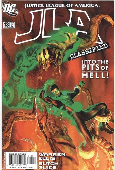 JLA: Classified #13 CVR A DC Comics 2005 FN/VF