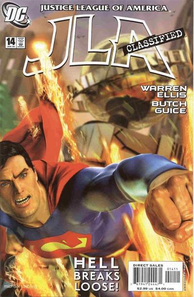 JLA: Classified #14 CVR A DC Comics 2006 FN/VF