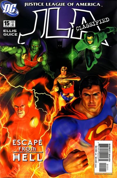 JLA: Classified #15 CVR A DC Comics 2006 FN/VF