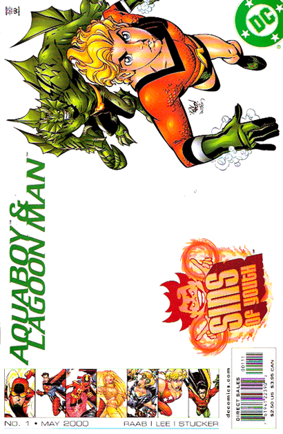 Sins of Youth: Aquaboy/Lagoon Man #1 - CVR A (VG)