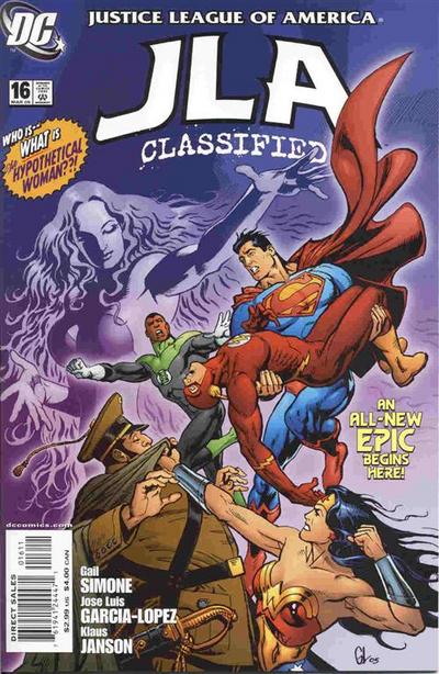 JLA: Classified #16 CVR A DC Comics 2006 FN/VF