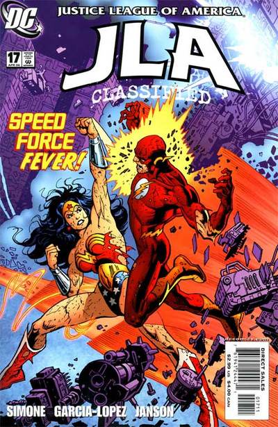 JLA: Classified #17 CVR A DC Comics 2006 FN/VF