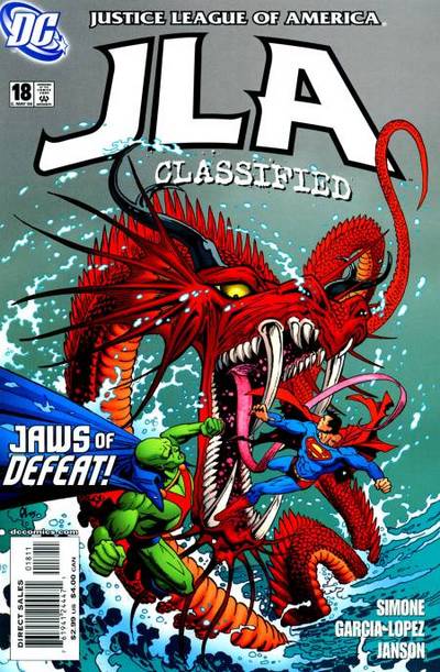 JLA: Classified #18 CVR A DC Comics 2006 FN/VF