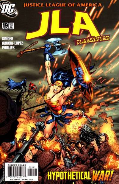 JLA: Classified #19 CVR A DC Comics 2006 FN/VF