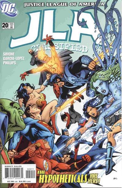 JLA: Classified #20 CVR A DC Comics 2006 FN/VF