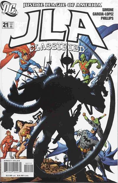 JLA: Classified #21 CVR A DC Comics 2006 FN/VF