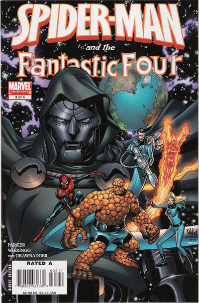 Spider-Man and the Fantastic Four #3 - CVR A (VF)