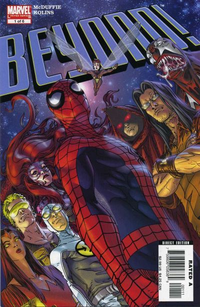 Beyond! #1 - CVR A (VF)
