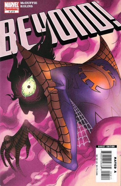 Beyond! #4 - CVR A (VF)