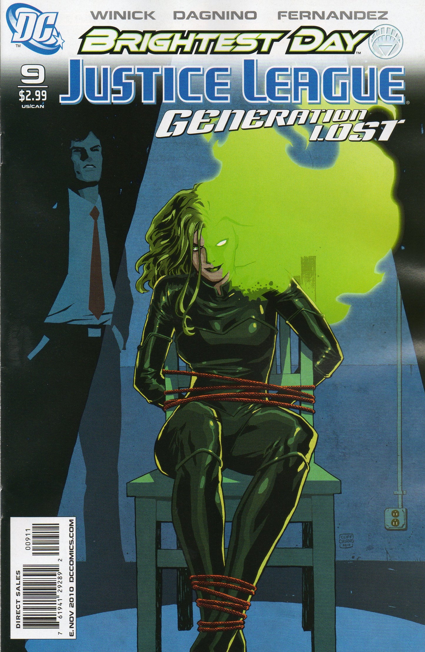 Justice League: Generation Lost #9 - CVR A (VF)