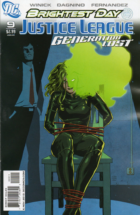 Justice League: Generation Lost #9 - CVR A (VF)