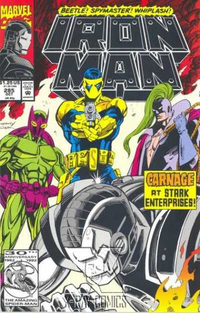 Iron Man #285 - CVR A (FN)