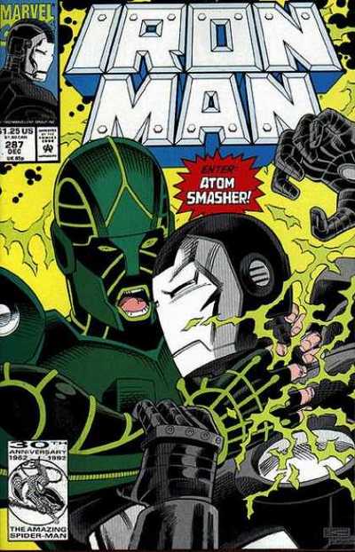 Iron Man #287 - CVR A (FN)