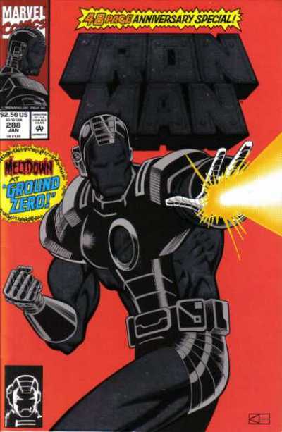 Iron Man #288 - CVR A (FN)
