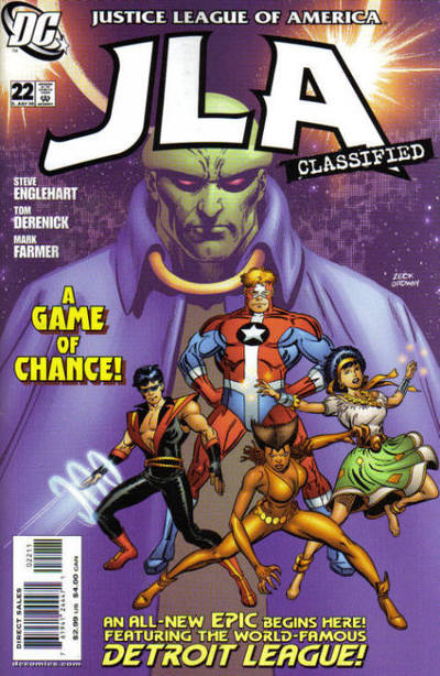 JLA: Classified #22 CVR A DC Comics 2006 FN/VF