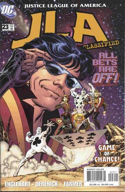 JLA: Classified #23 CVR A DC Comics 2006 FN/VF