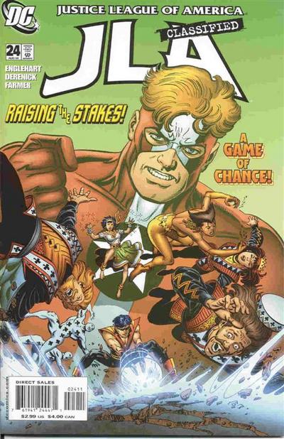 JLA: Classified #24 CVR A DC Comics 2006 FN/VF