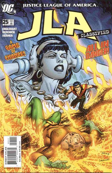 JLA: Classified #25 CVR A DC Comics 2006 FN/VF