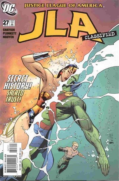 JLA: Classified #27 CVR A DC Comics 2006 FN/VF
