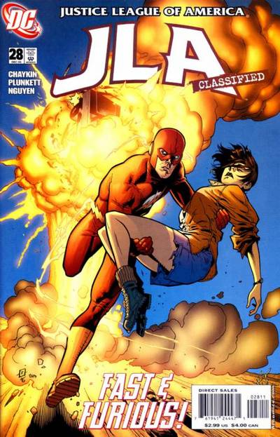 JLA: Classified #28 CVR A DC Comics 2006 FN/VF