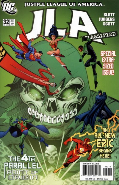 JLA: Classified #32 CVR A DC Comics 2007 FN/VF