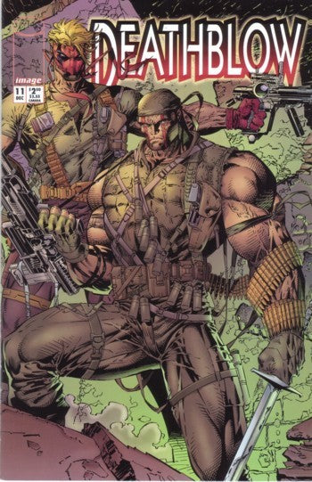 Deathblow #11 CVR A Image 1994 VF