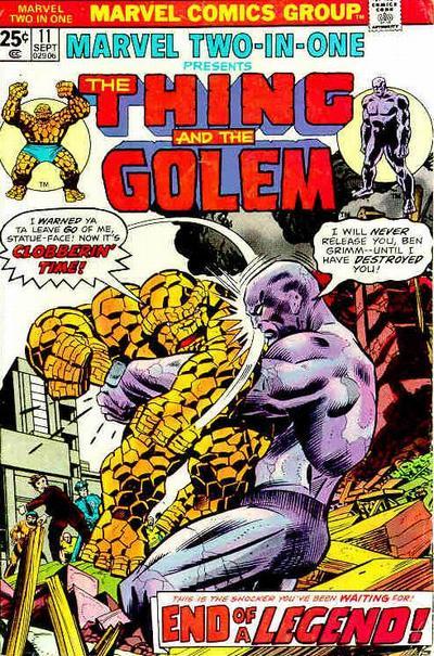 Marvel Two-in-One #11 - CVR A (FN)