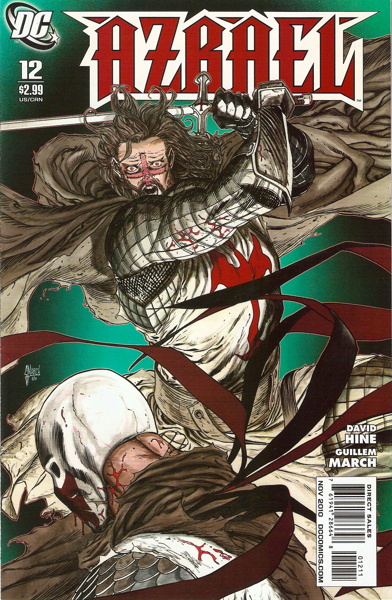 Azrael #12 - CVR A (FN)