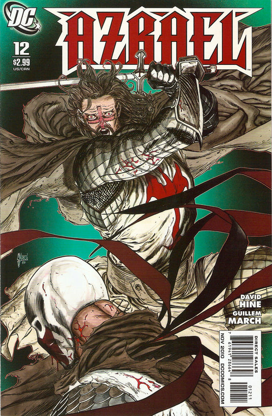 Azrael #12 - CVR A (FN)