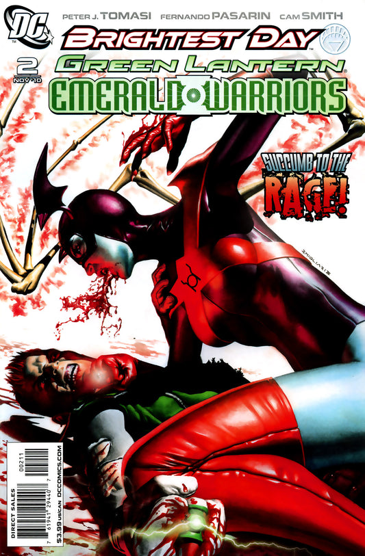 Green Lantern: Emerald Warriors #2 CVR A DC Comics 2010 VF/NM