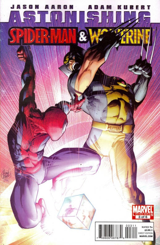 Astonishing Spider-Man & Wolverine #3 CVR A Marvel 2010 VF