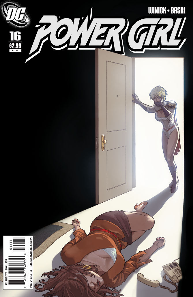Power Girl #16 - CVR A (VF)