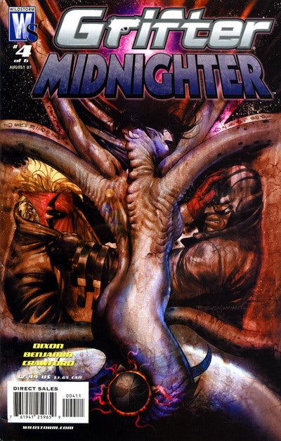 Grifter & Midnighter #4 CVR A DC Comics 2007 VF