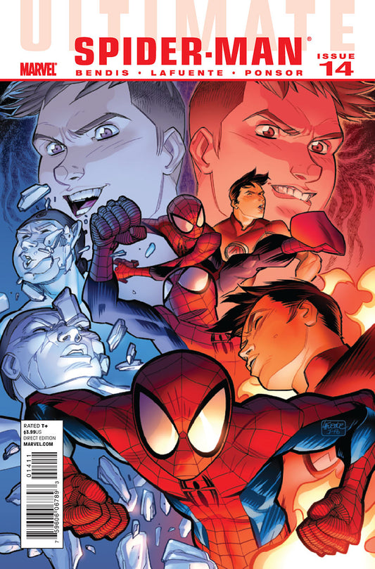 Ultimate Spider-Man #14 - CVR A (VF)