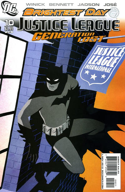 Justice League: Generation Lost #10 - CVR A (VF)