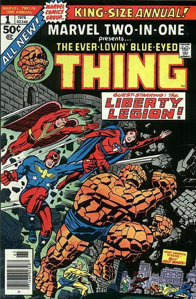 Marvel Two-in-One Annual #1 - CVR A (VF)