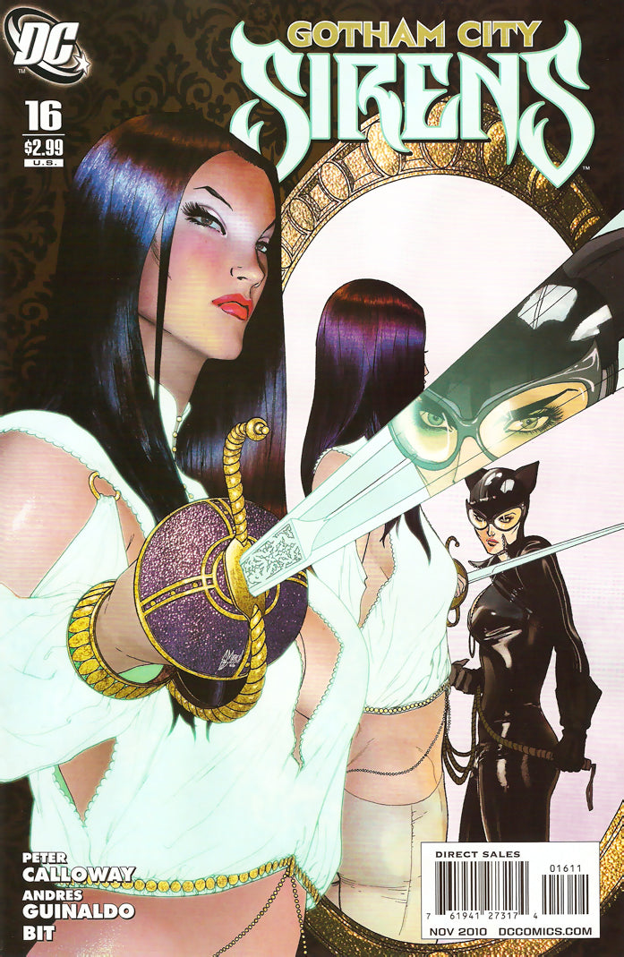 Gotham City Sirens #16 - CVR A (VF)