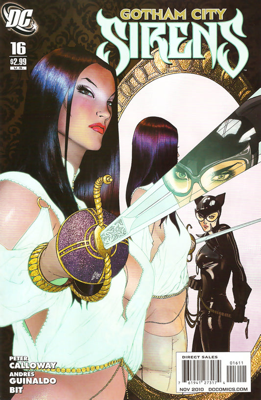 Gotham City Sirens #16 - CVR A (VF)
