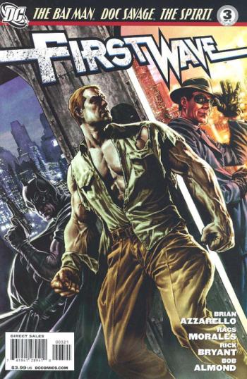 First Wave #3 CVR B DC Comics 2010 FN
