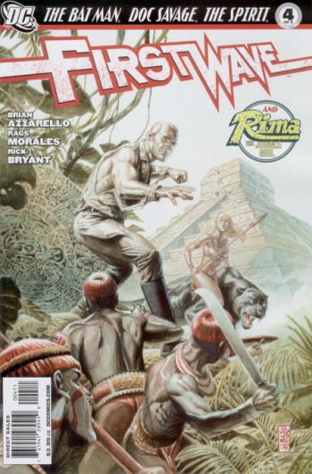 First Wave #4 CVR A DC Comics 2010 FN