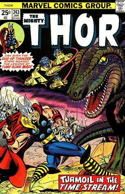Thor #243 CVR A Marvel 1976 FN
