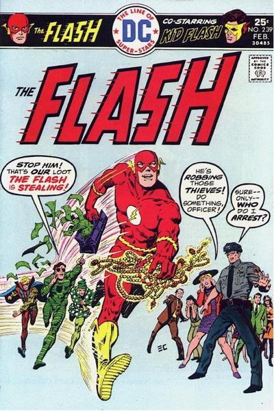 The Flash #239 CVR A DC Comics 1976 VG