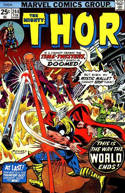 Thor #244 CVR A Marvel 1976 FN
