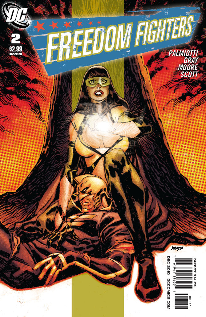 Freedom Fighters #2 CVR A DC Comics 2010 FN