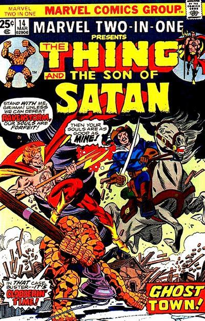 Marvel Two-in-One #14 - CVR A (FN)