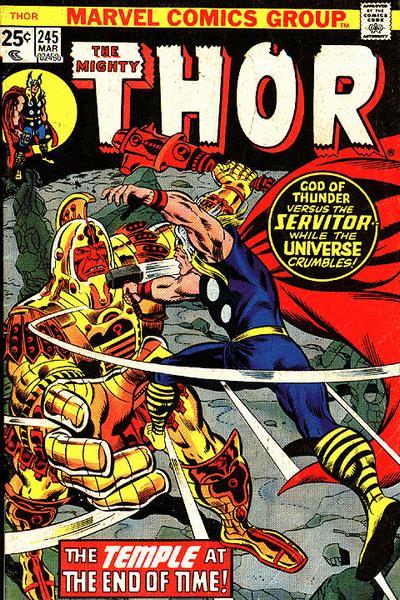 Thor #245 CVR A Marvel 1976 FN