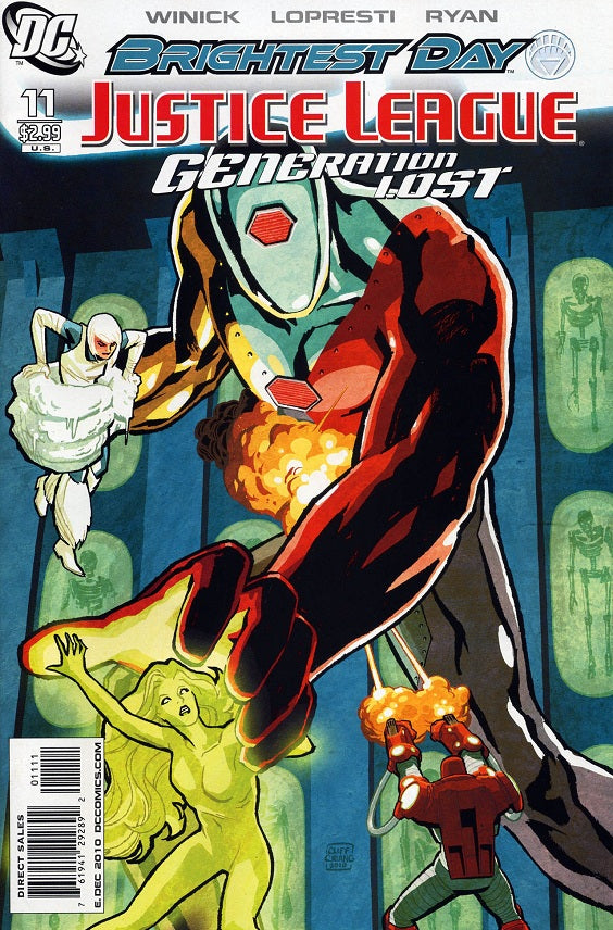 Justice League: Generation Lost #11 - CVR A (VF)